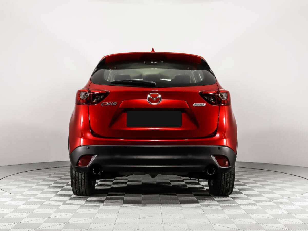 Mazda CX-5 2015 года с пробегом. Фото: #5