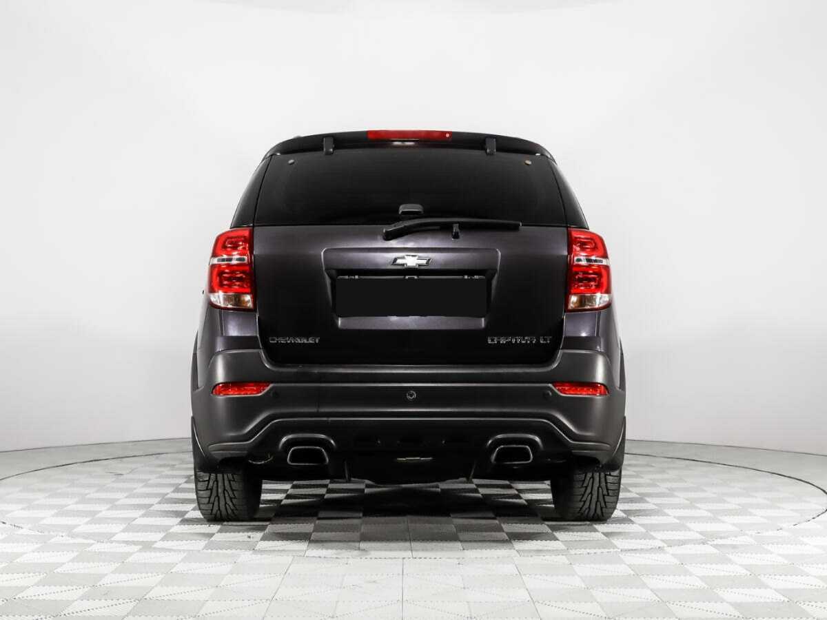 Chevrolet Captiva 2014 года с пробегом. Фото: #4