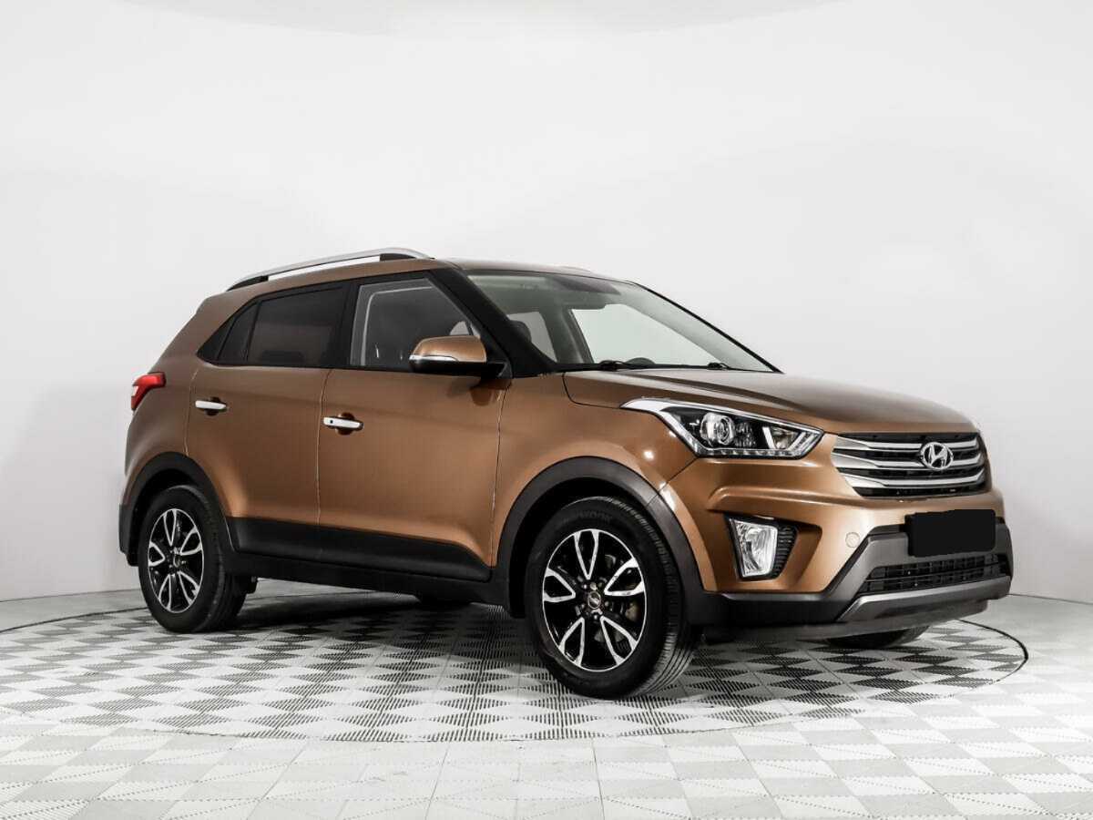 Hyundai Creta 2016 года с пробегом. Фото: #2