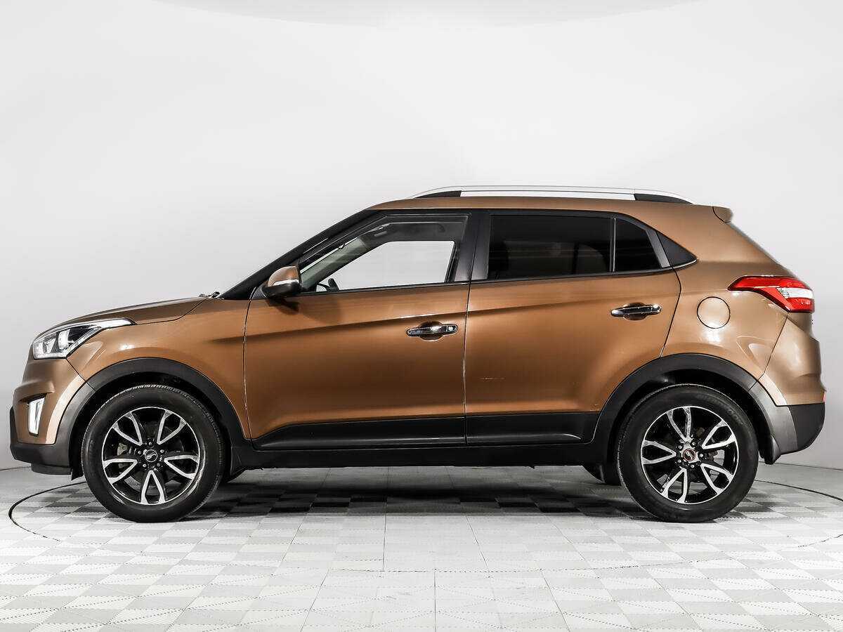 Hyundai Creta 2016 года с пробегом. Фото: #7