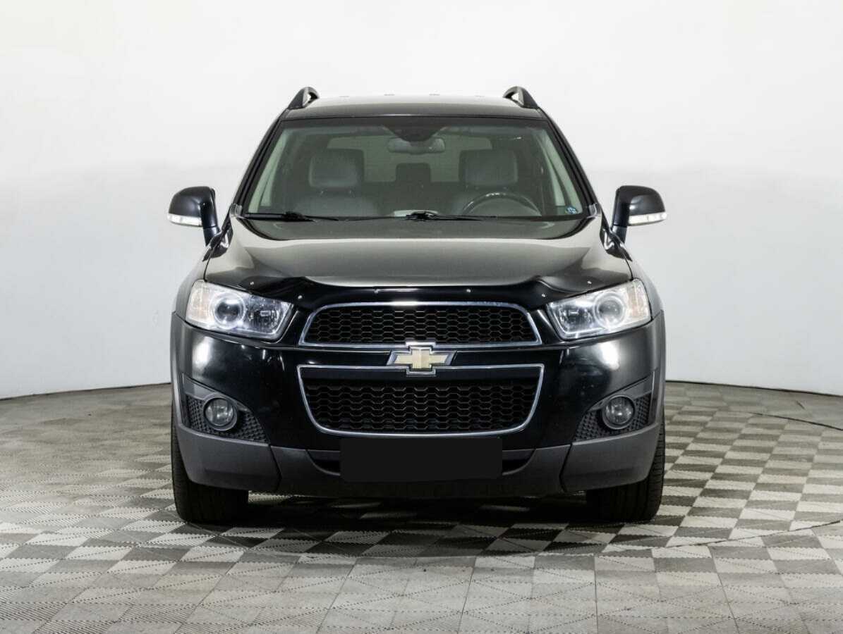 Chevrolet Captiva 2012 года с пробегом. Фото: #1