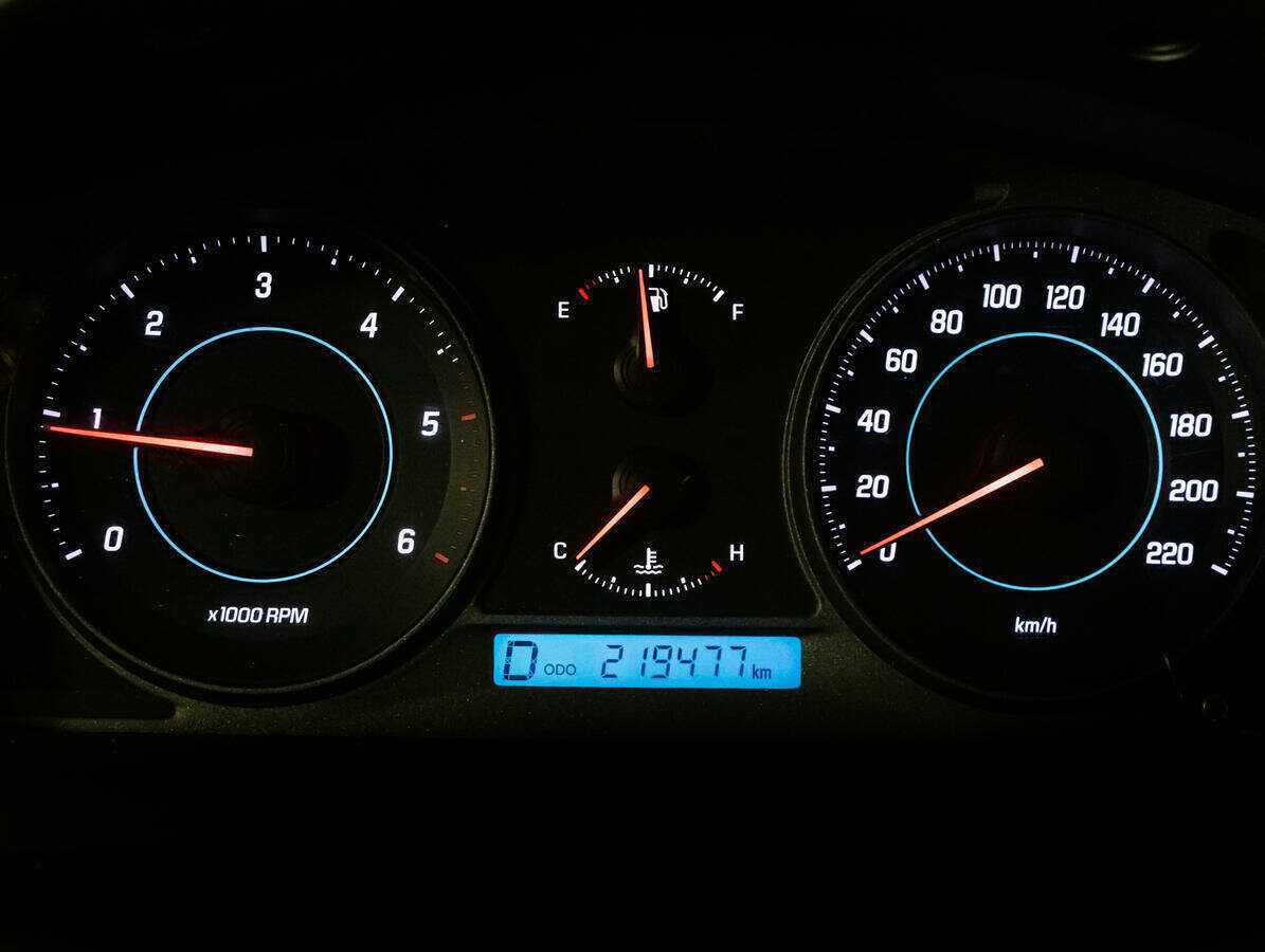 Chevrolet Captiva 2012 года с пробегом. Фото: #17