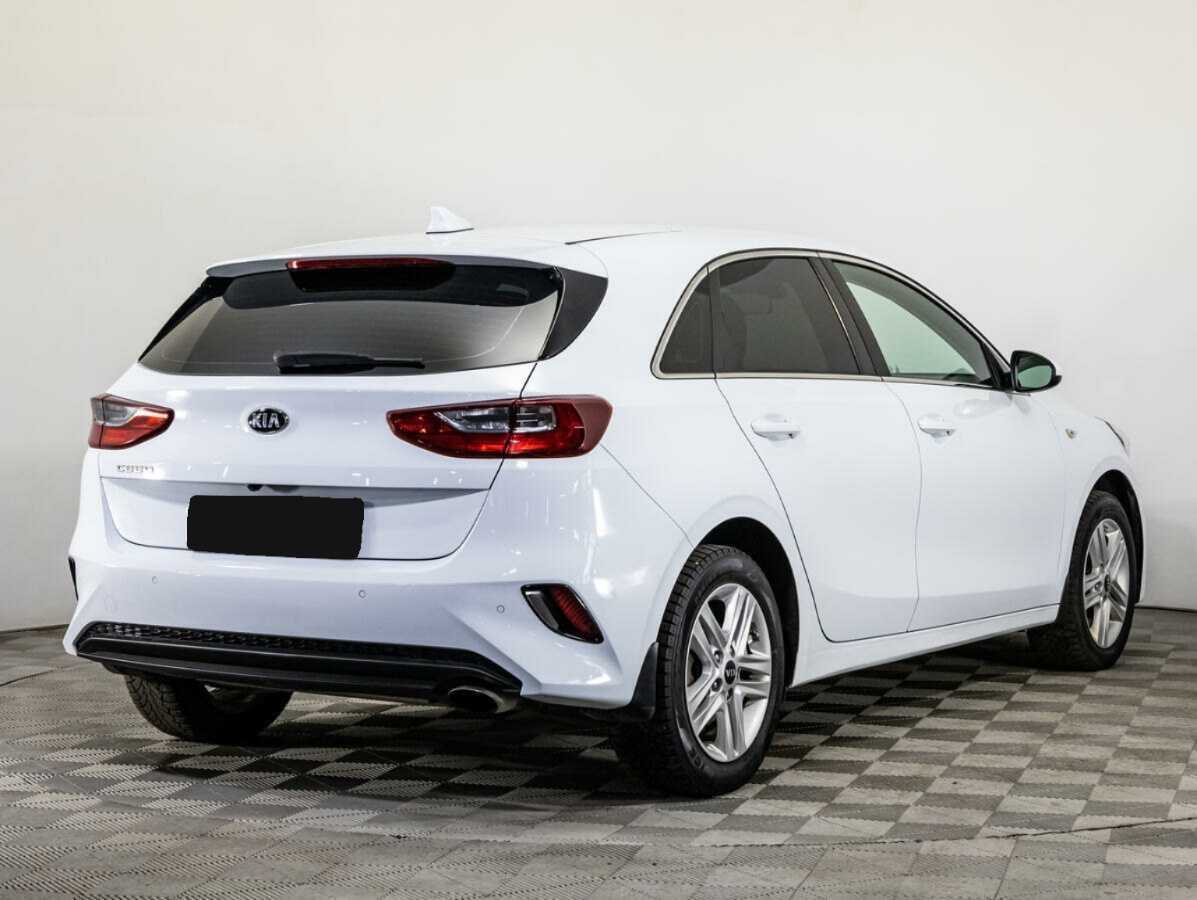 Kia Ceed 2019 года с пробегом. Фото: #4