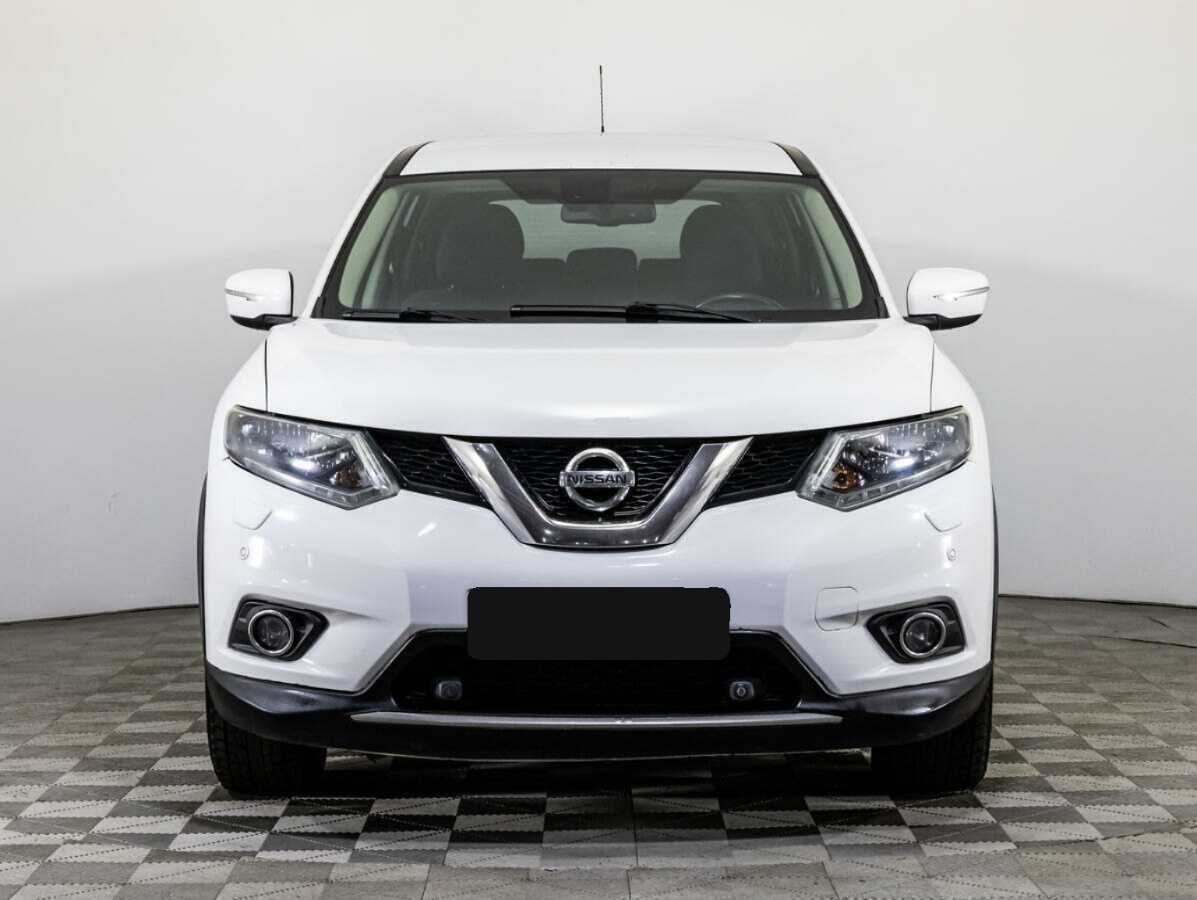 Nissan X-Trail 2015 года с пробегом. Фото: #1