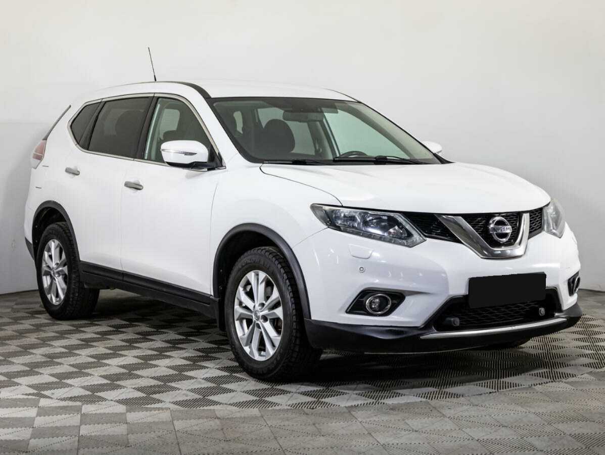 Nissan X-Trail 2015 года с пробегом. Фото: #2