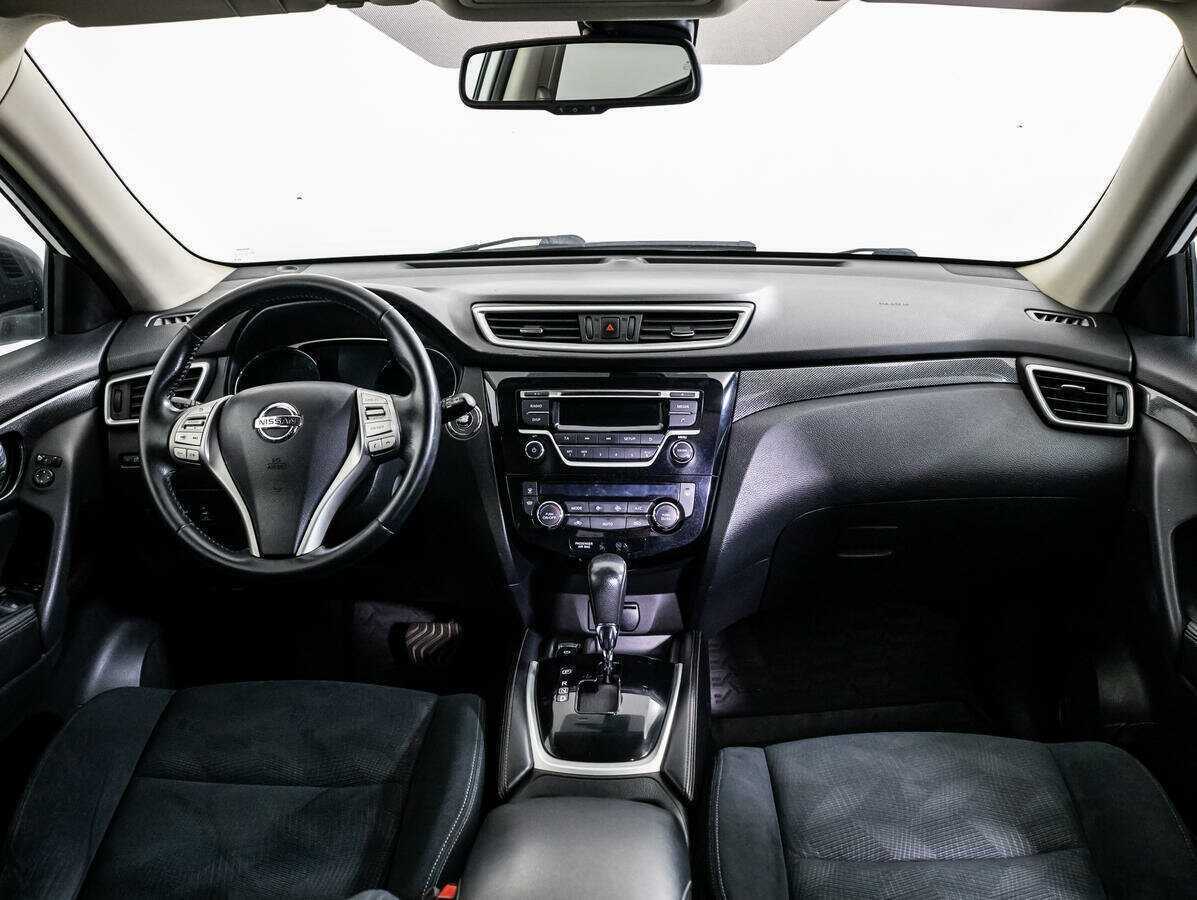 Nissan X-Trail 2015 года с пробегом. Фото: #12