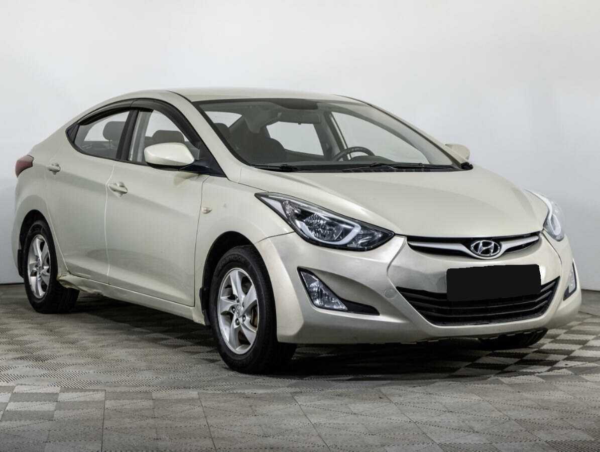 Hyundai Elantra 2015 года с пробегом. Фото: #2