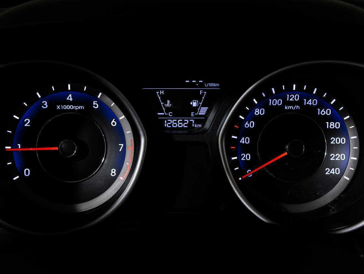 Hyundai Elantra 2015 года с пробегом. Фото: #15