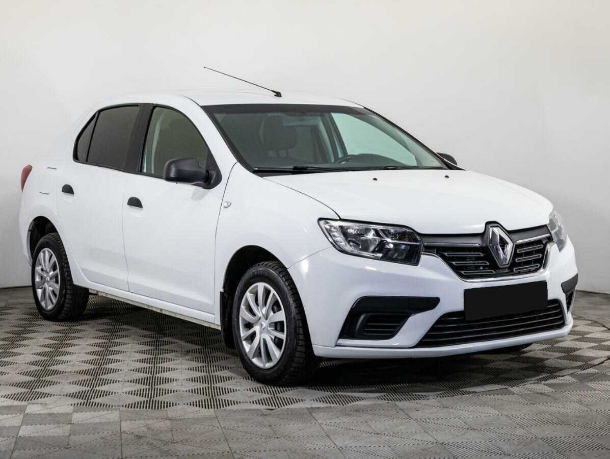 Renault Logan 2019 года с пробегом. Фото: #2