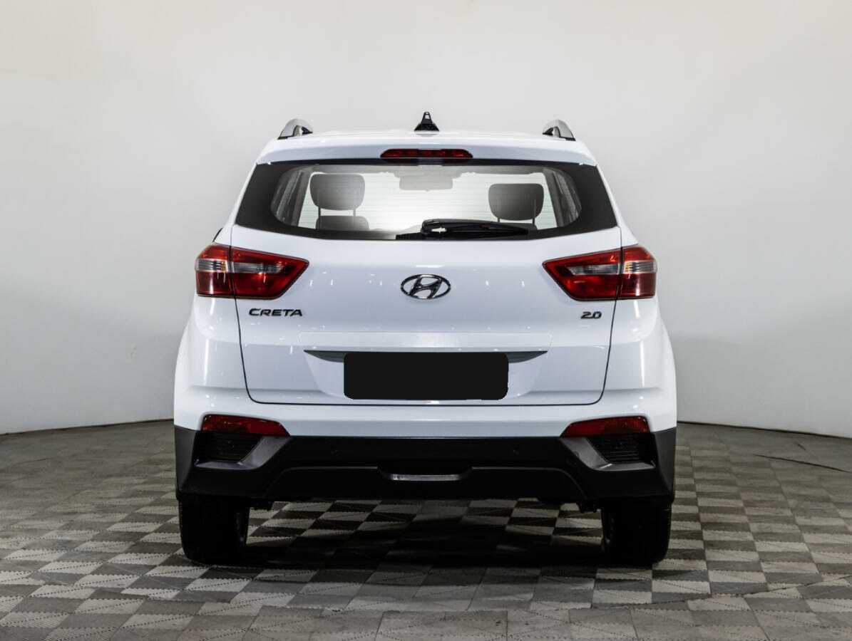 Hyundai Creta 2019 года с пробегом. Фото: #5