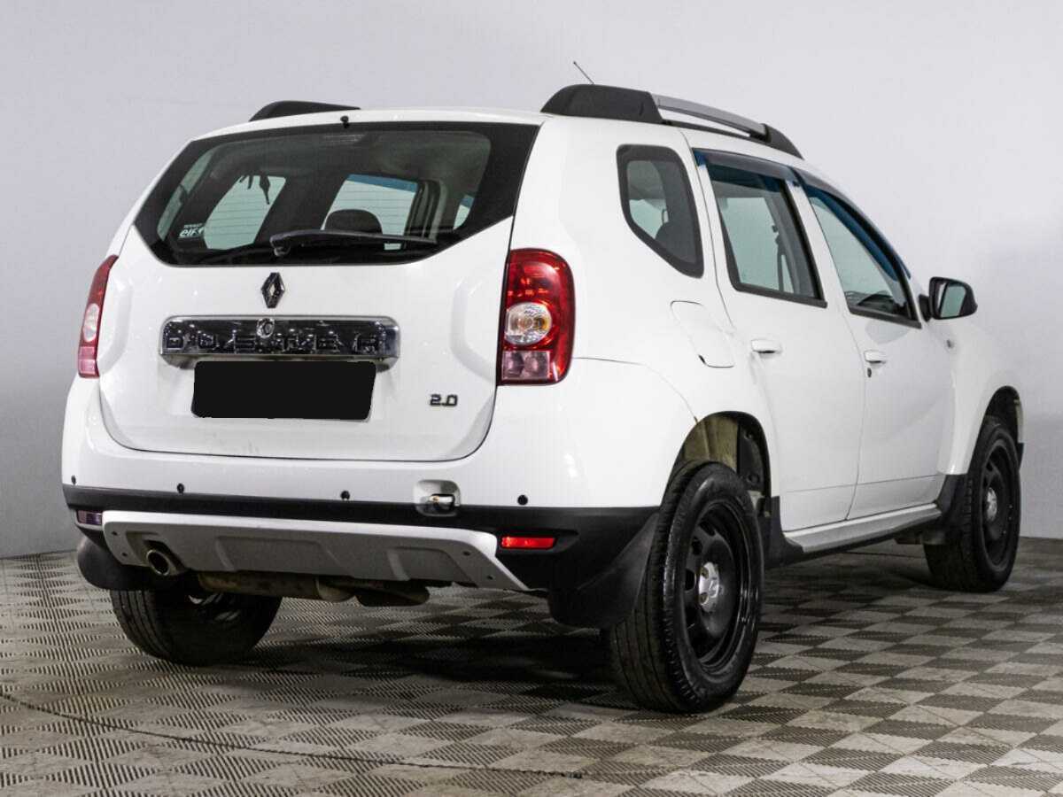 Renault Duster 2015 года с пробегом. Фото: #4