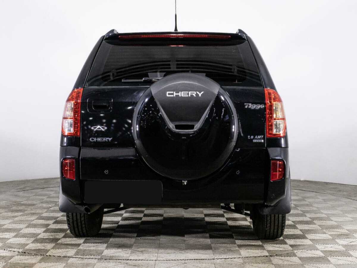 Chery Tiggo (T11) 2015 года с пробегом. Фото: #5