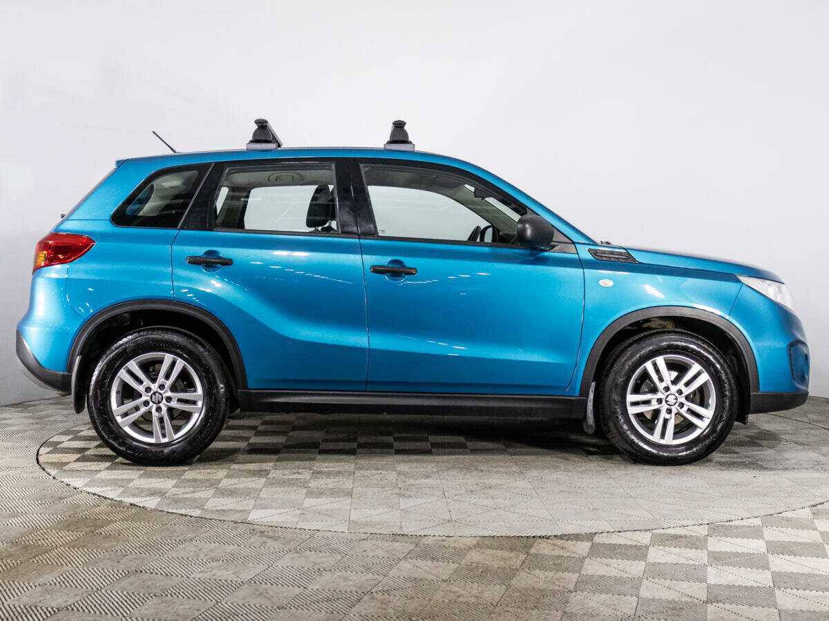 Suzuki Vitara 2017 года с пробегом. Фото: #3