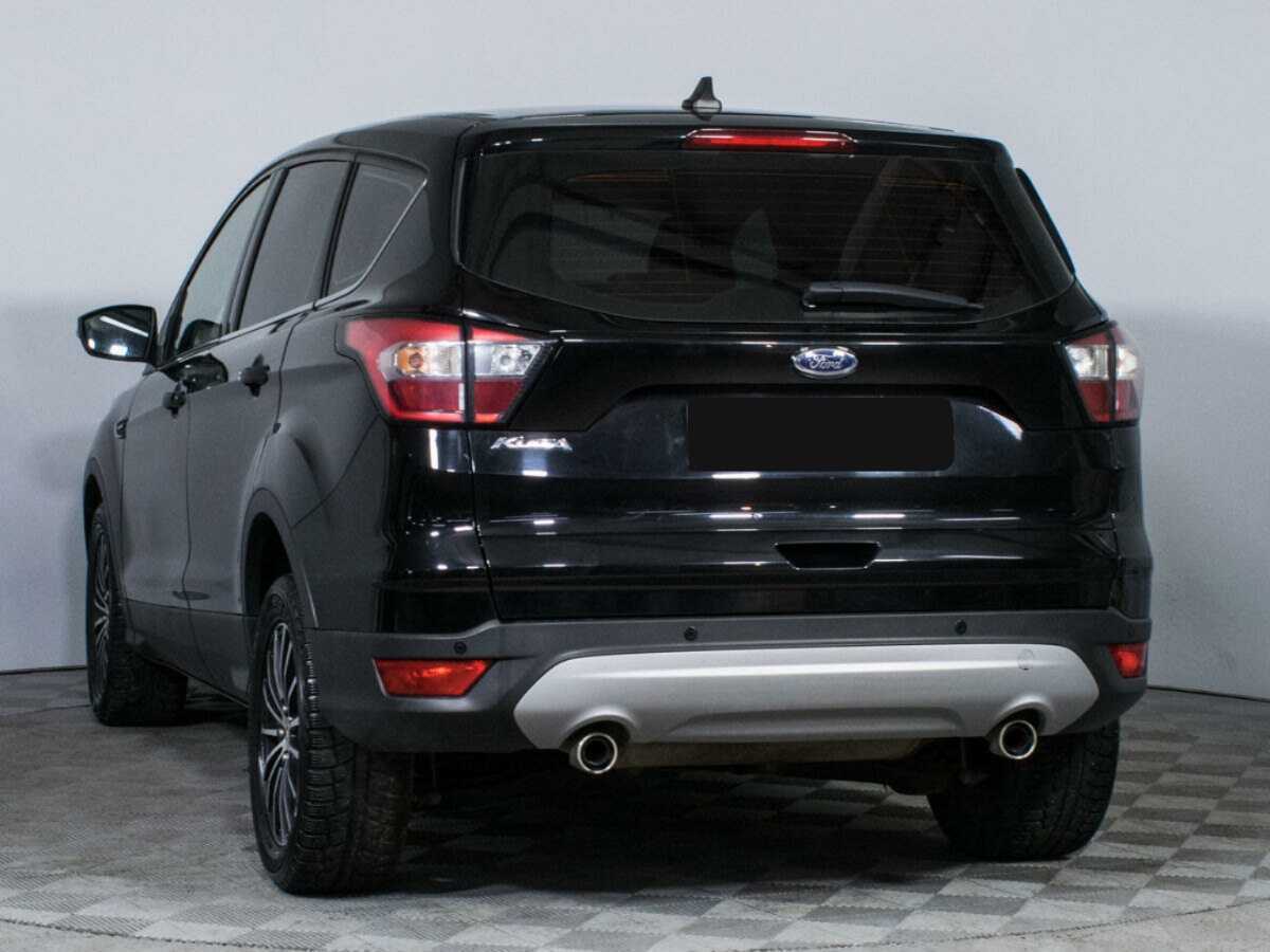 Ford Kuga 2017 года с пробегом. Фото: #6