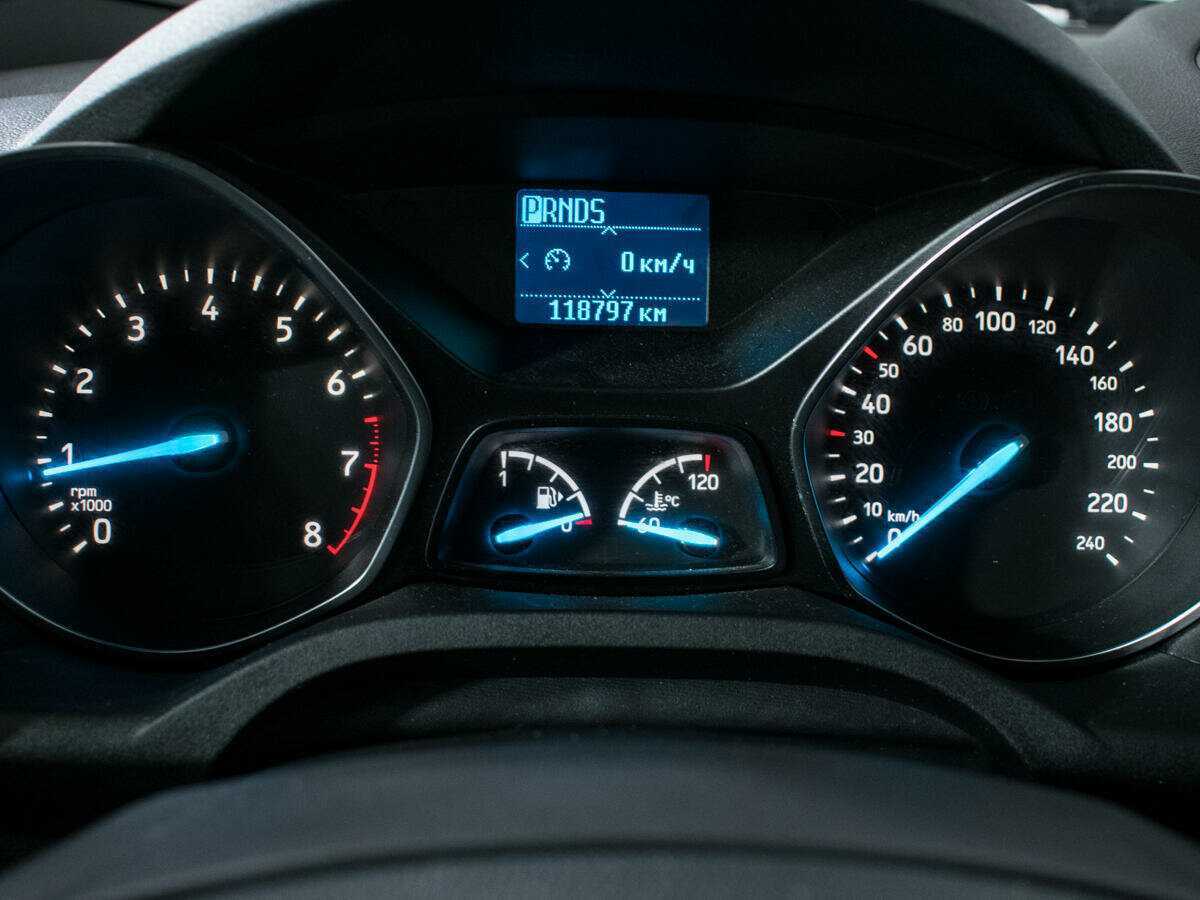 Ford Kuga 2017 года с пробегом. Фото: #10