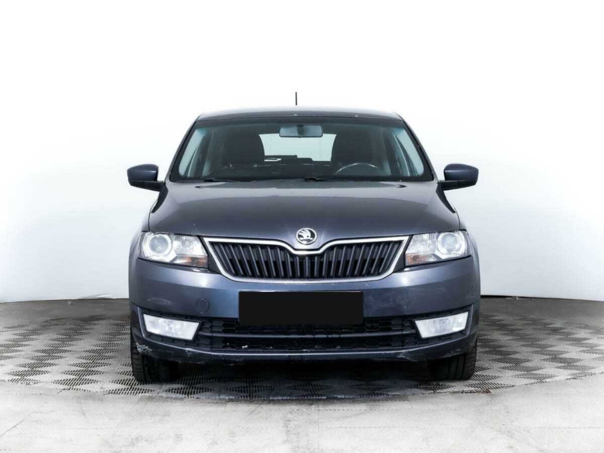 Skoda Rapid 2014 года с пробегом. Фото: #1