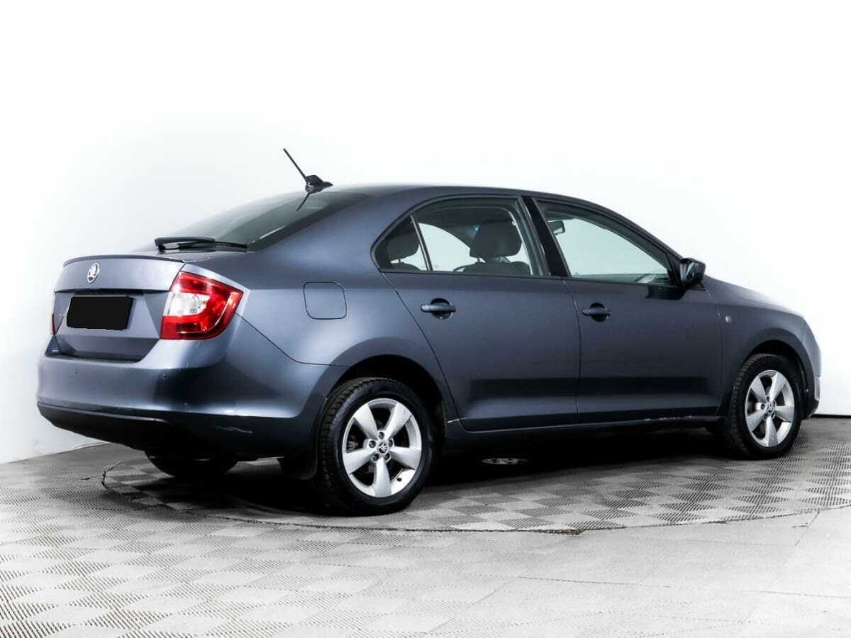Skoda Rapid 2014 года с пробегом. Фото: #3