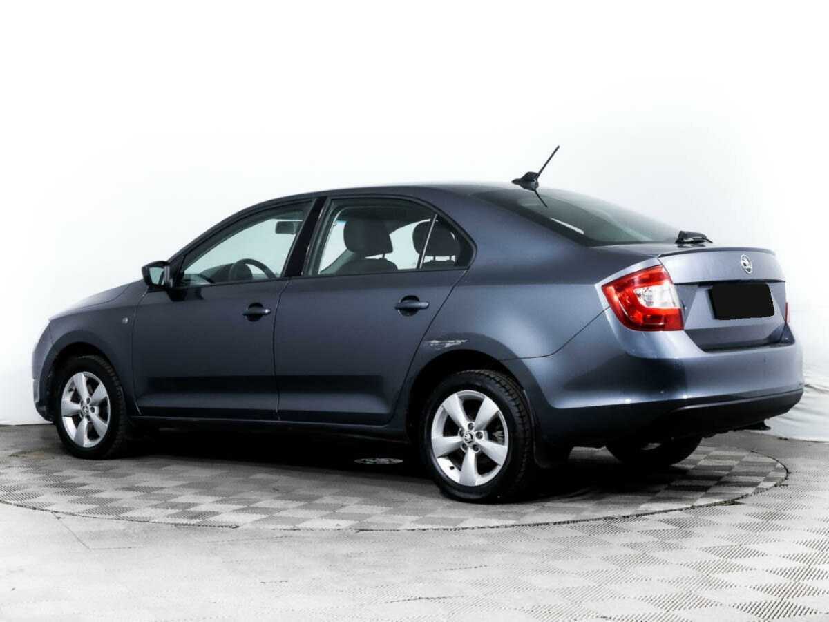 Skoda Rapid 2014 года с пробегом. Фото: #5