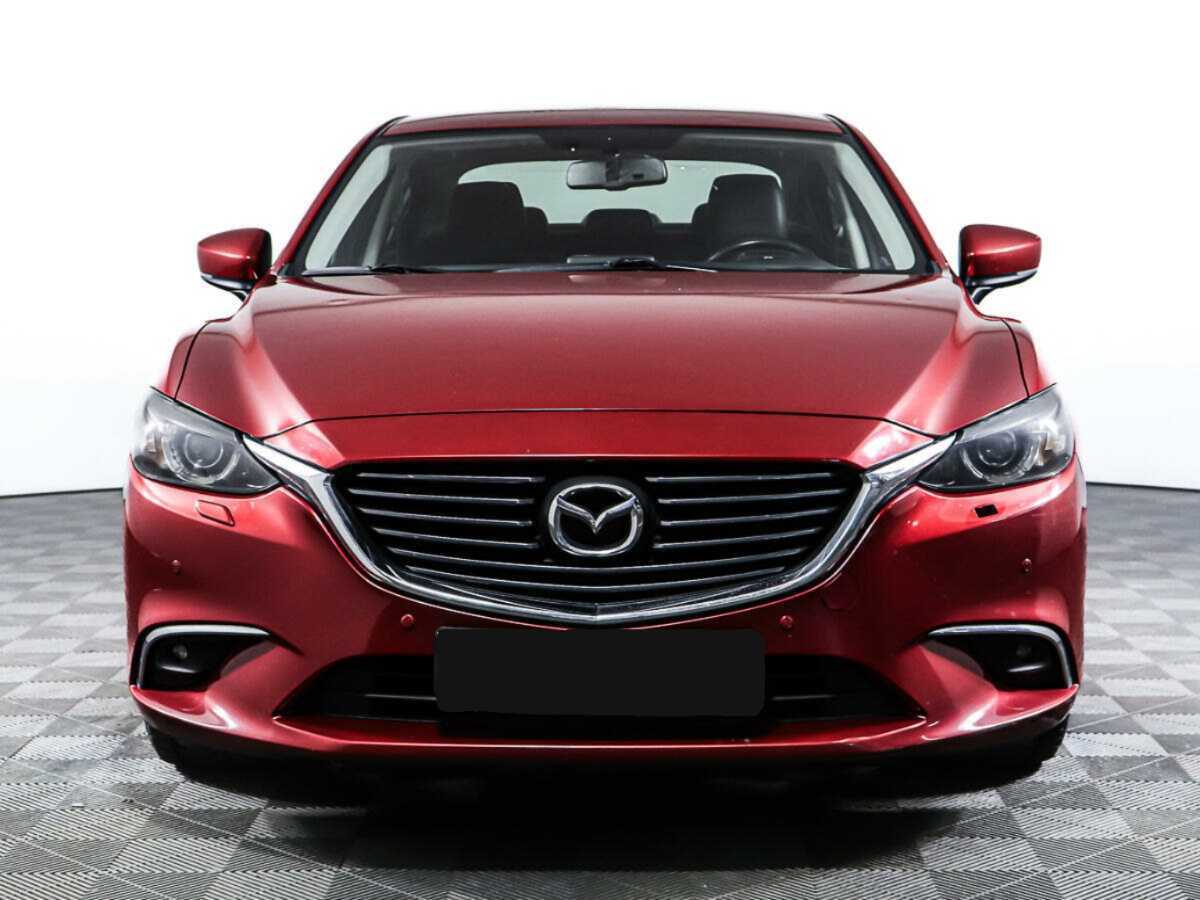 Mazda 6 2016 года с пробегом. Фото: #1