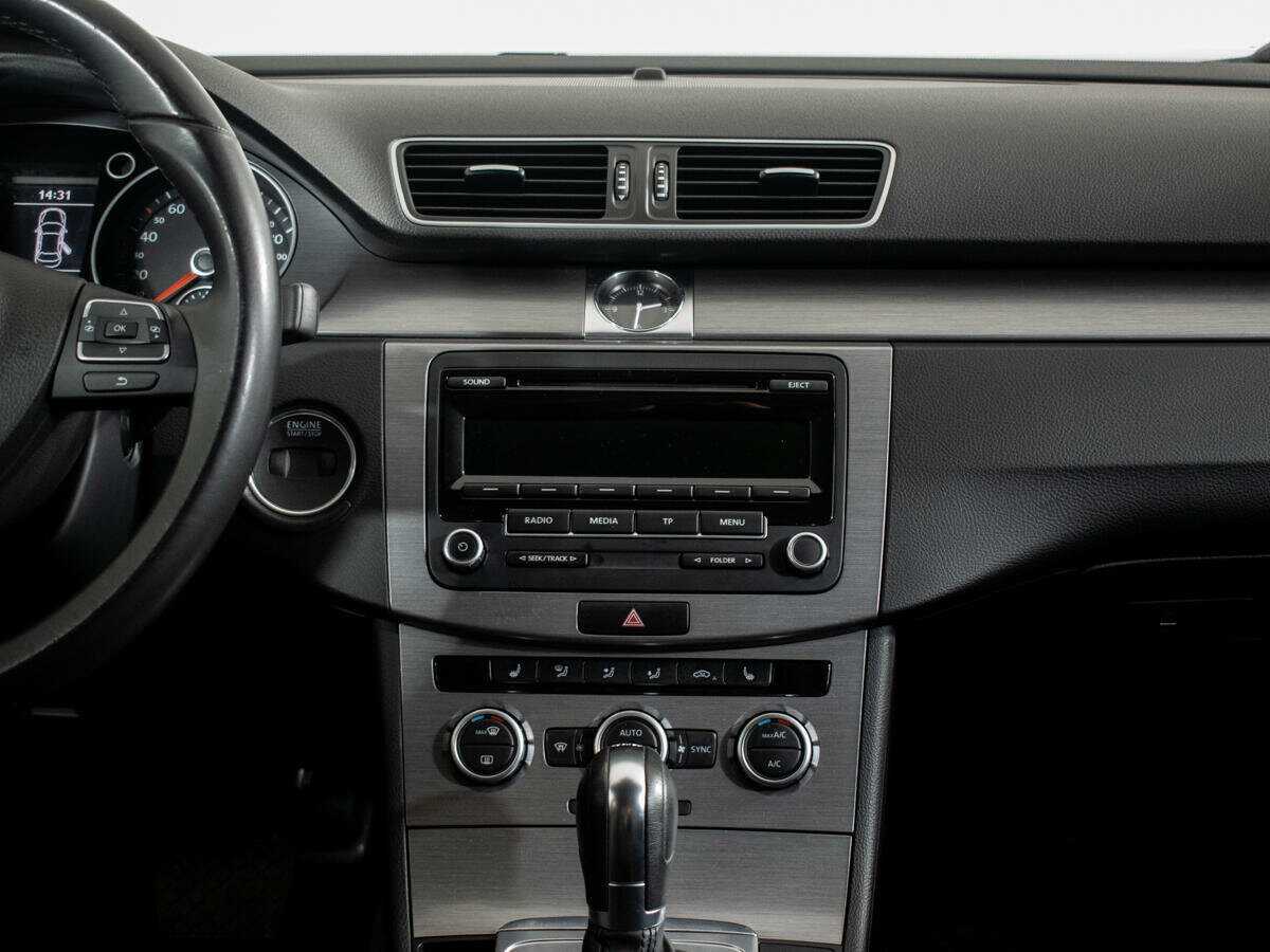 Volkswagen Passat 2014 года с пробегом. Фото: #9