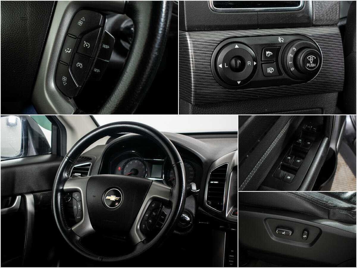 Chevrolet Captiva 2014 года с пробегом. Фото: #12