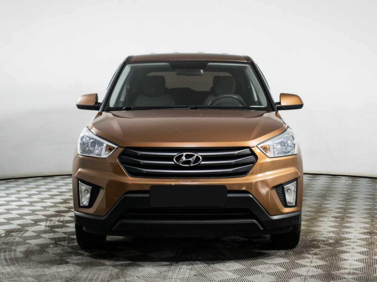 Hyundai Creta 2017 года с пробегом. Фото: #1