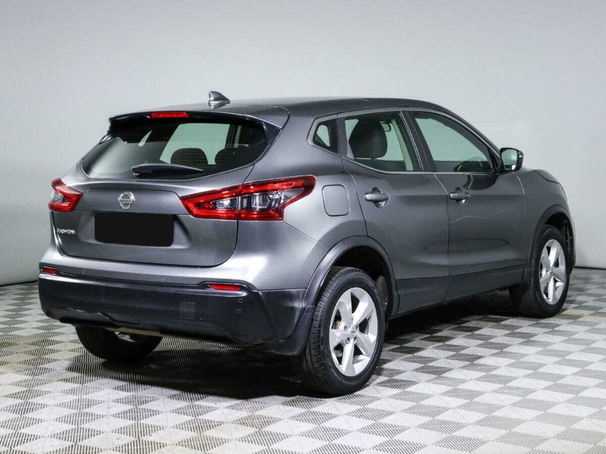 Nissan Qashqai 2019 года с пробегом. Фото: #4