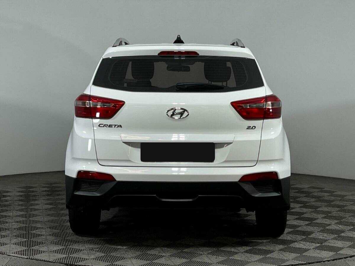 Hyundai Creta 2017 года с пробегом. Фото: #4