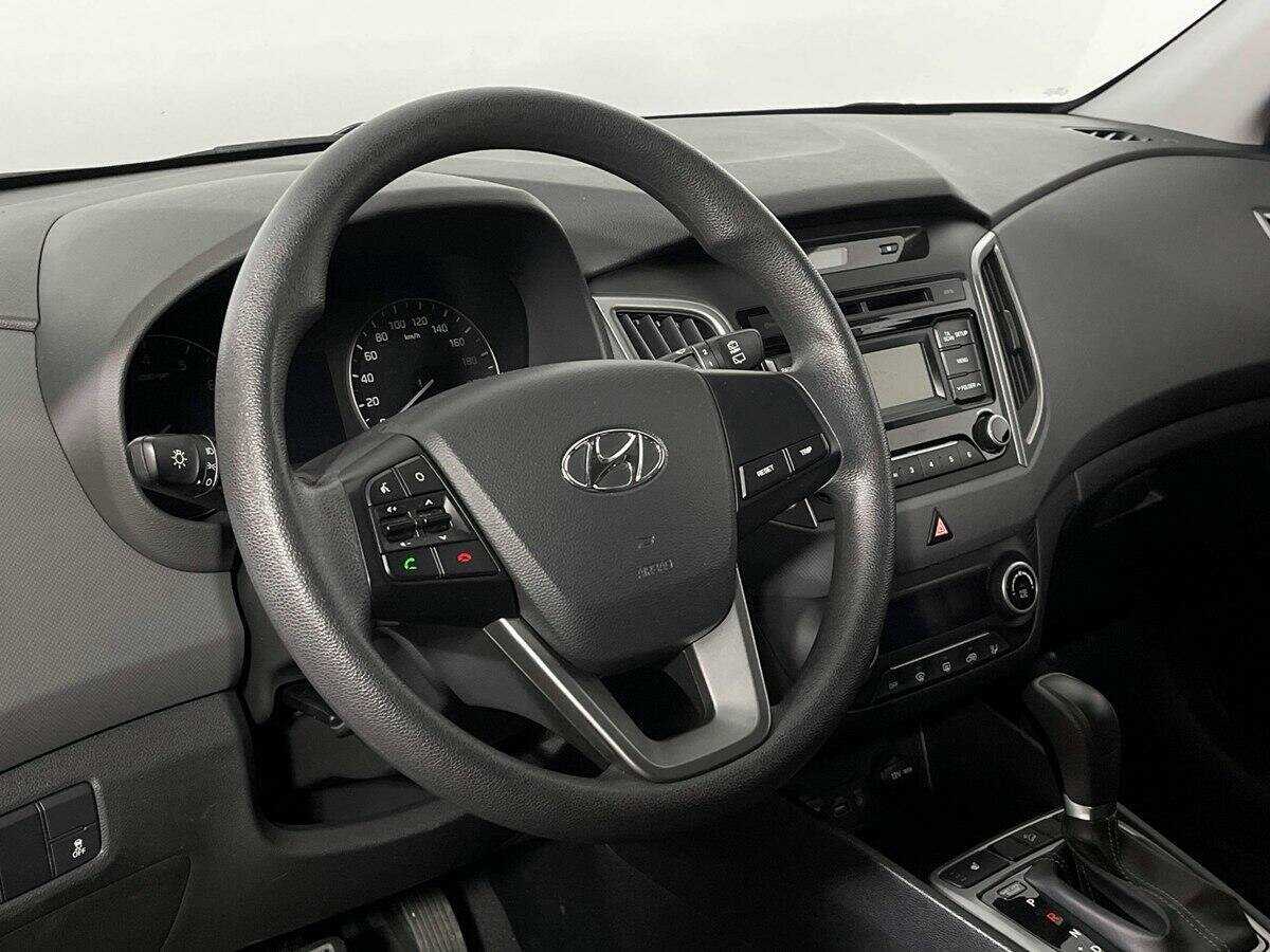 Hyundai Creta 2017 года с пробегом. Фото: #10