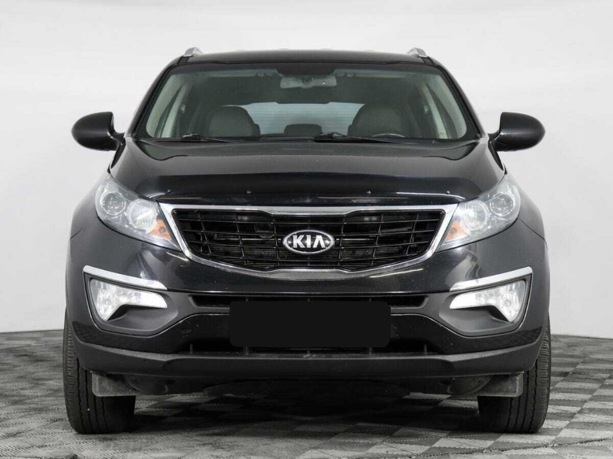 Kia Sportage 2015 года с пробегом. Фото: #1