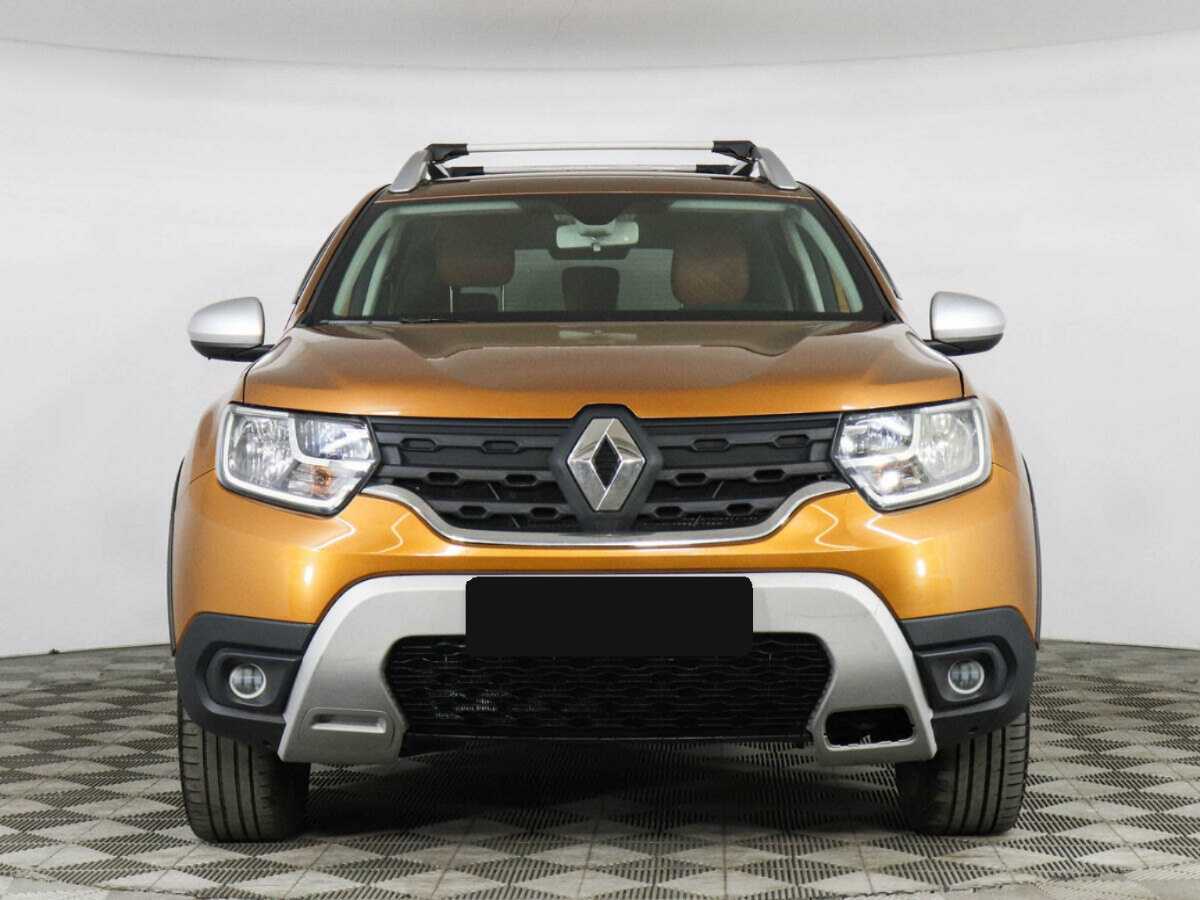 Renault Duster 2021 года с пробегом. Фото: #1
