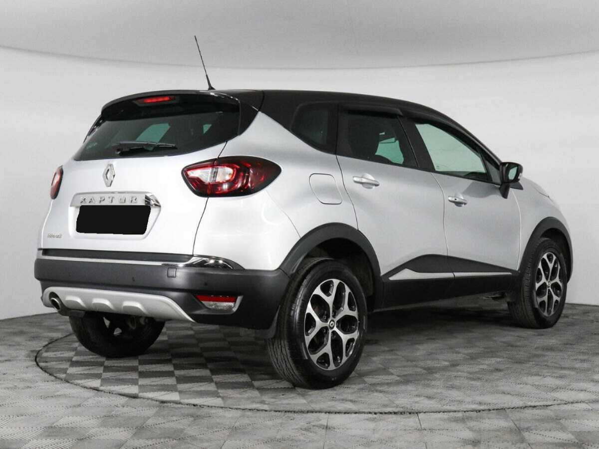 Renault Kaptur 2019 года с пробегом. Фото: #4