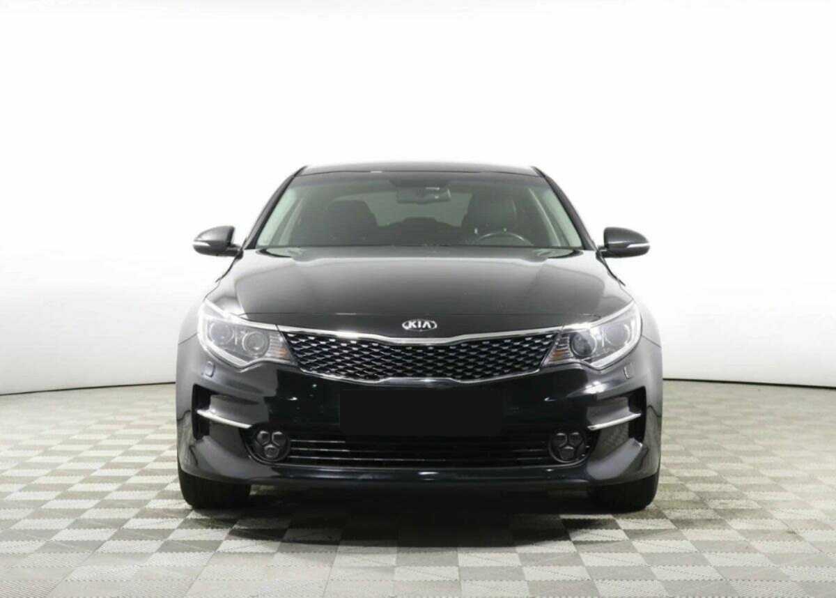 Kia Optima 2018 года с пробегом. Фото: #1
