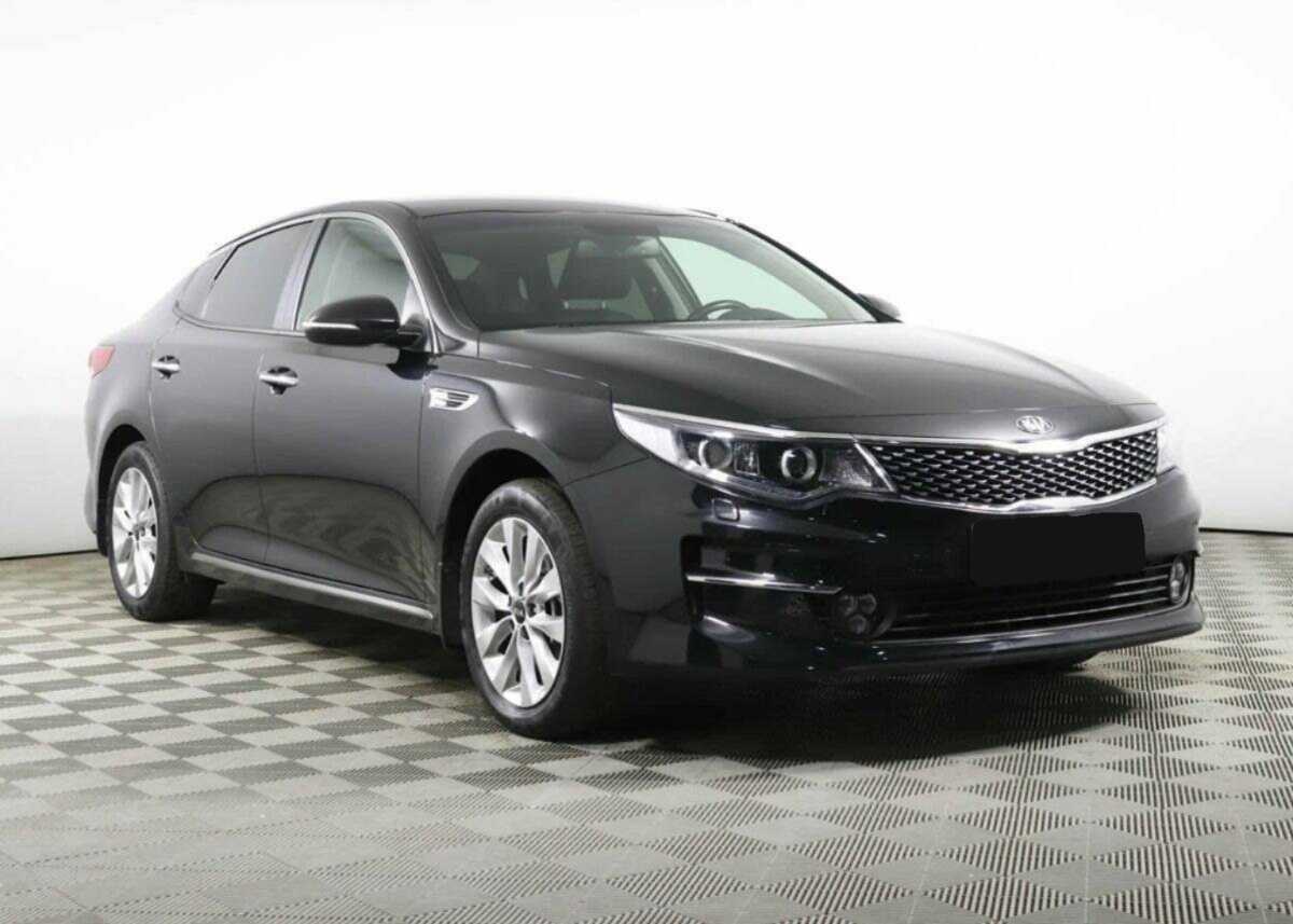 Kia Optima 2018 года с пробегом. Фото: #2