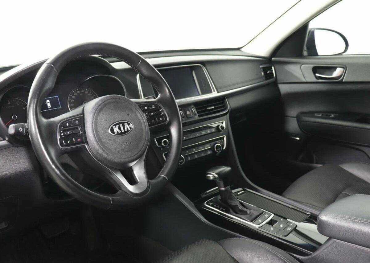 Kia Optima 2018 года с пробегом. Фото: #9