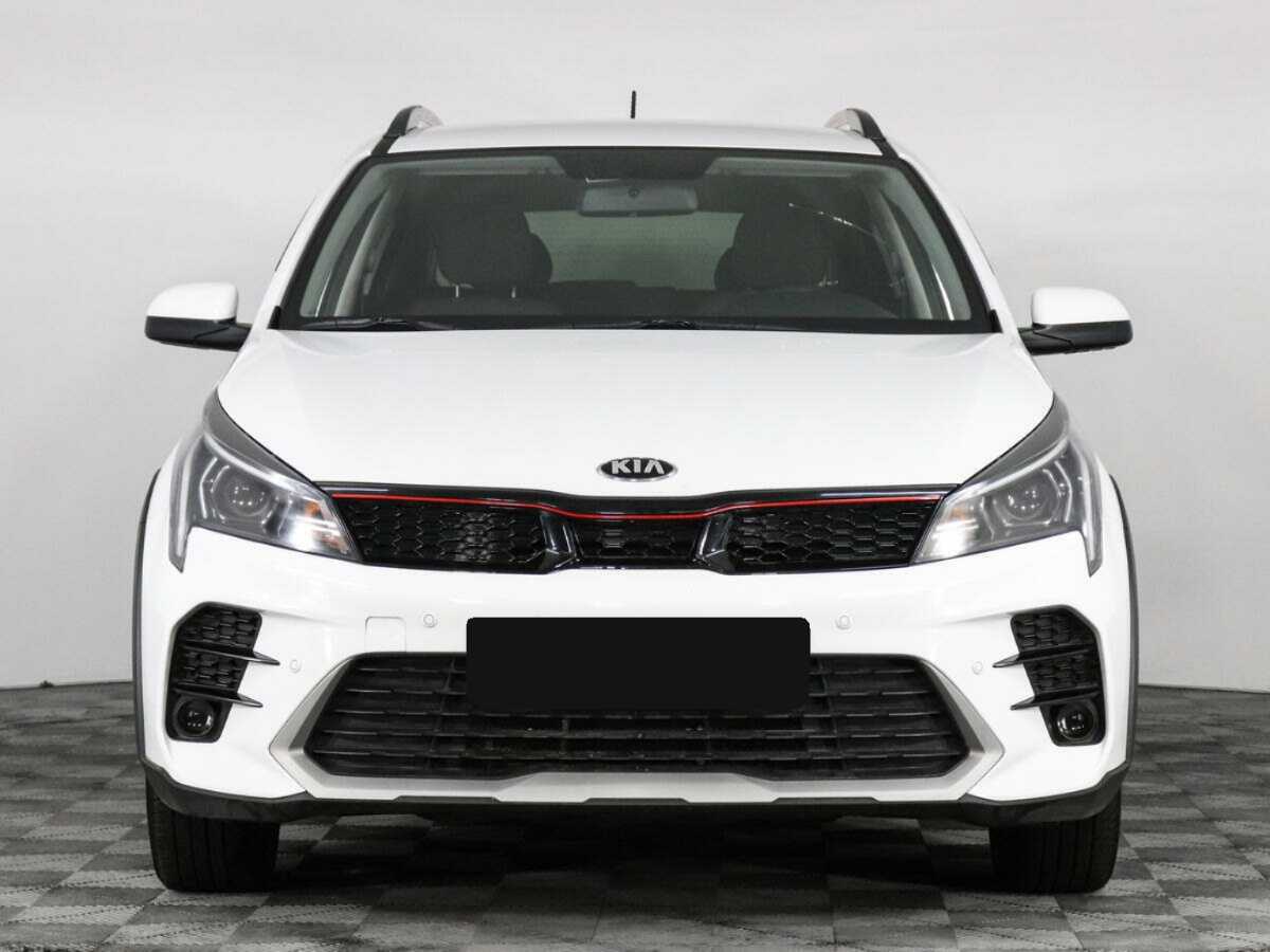 Kia Rio 2021 года с пробегом. Фото: #1