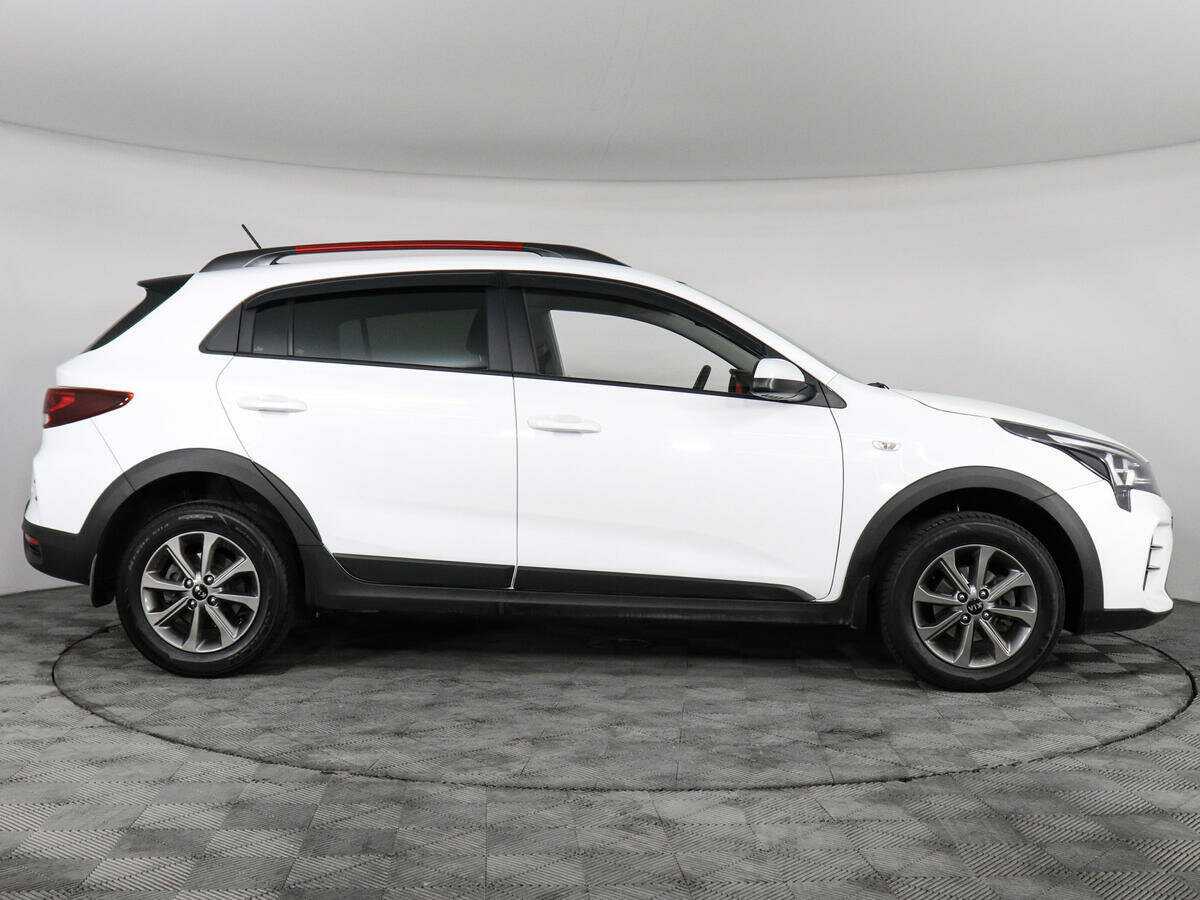 Kia Rio 2021 года с пробегом. Фото: #3