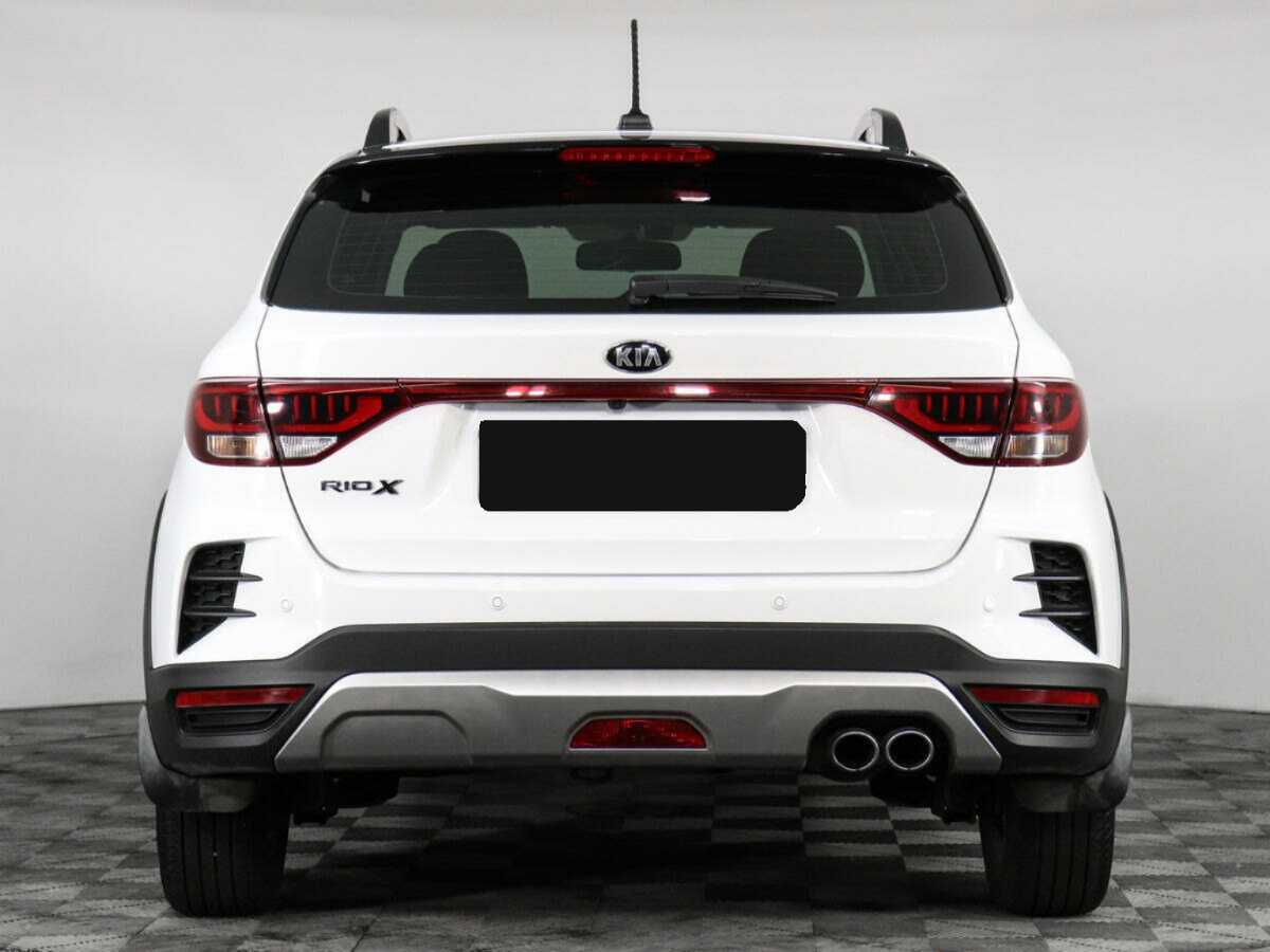Kia Rio 2021 года с пробегом. Фото: #5