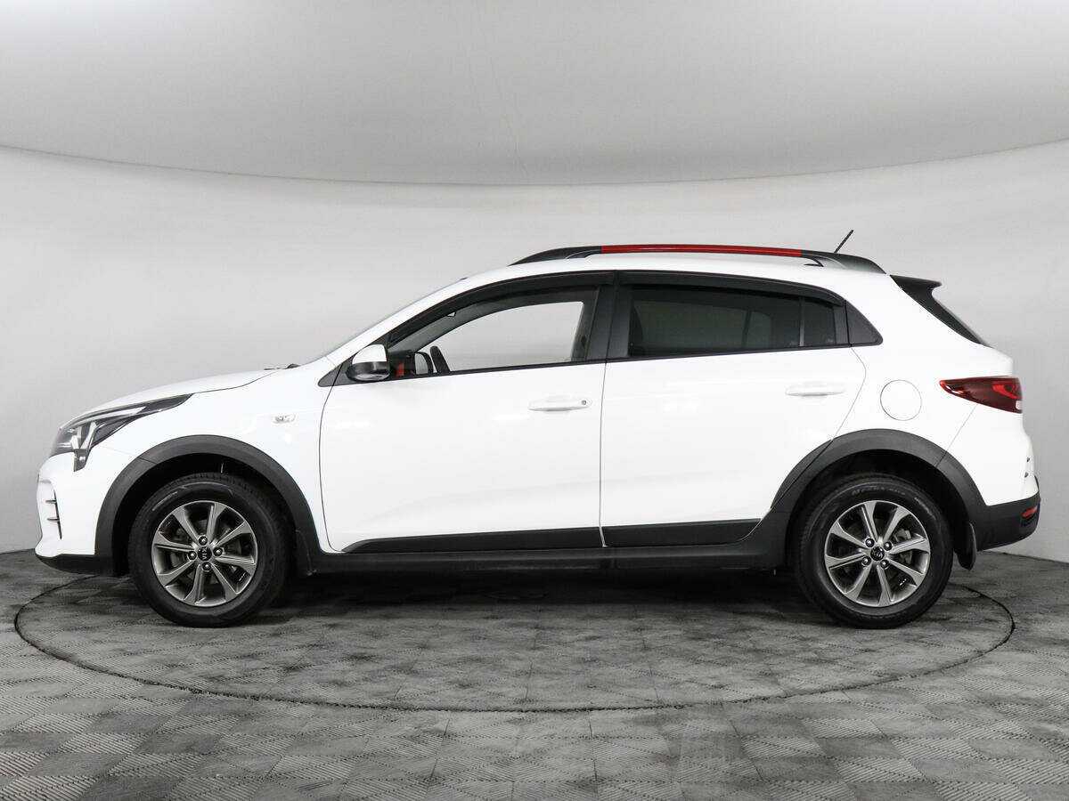 Kia Rio 2021 года с пробегом. Фото: #7
