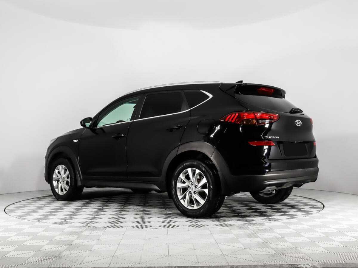 Hyundai Tucson 2019 года с пробегом. Фото: #6
