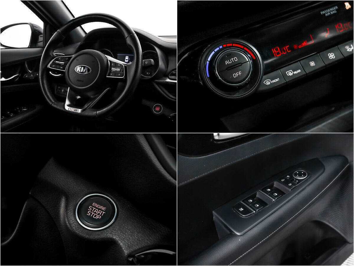 Kia Cerato 2020 года с пробегом. Фото: #15