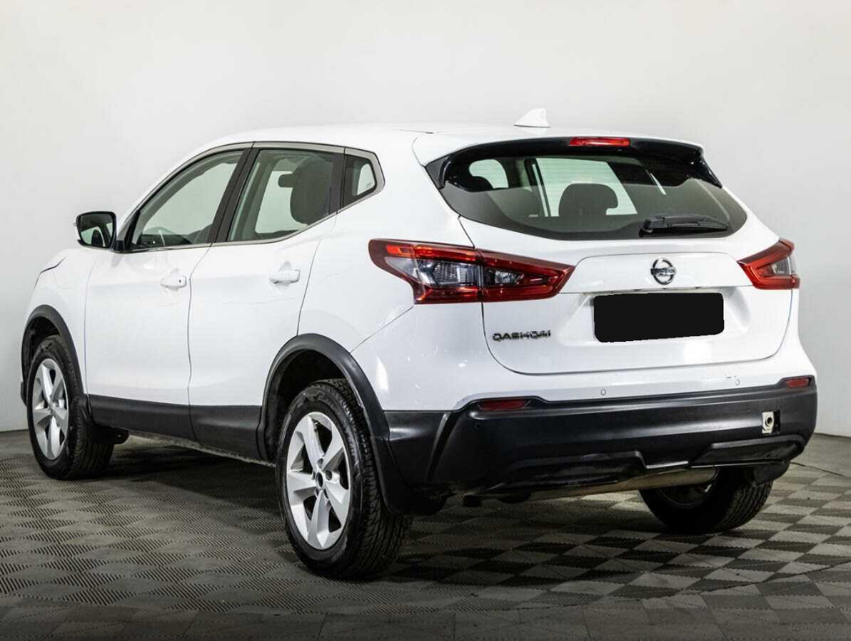 Nissan Qashqai 2019 года с пробегом. Фото: #6