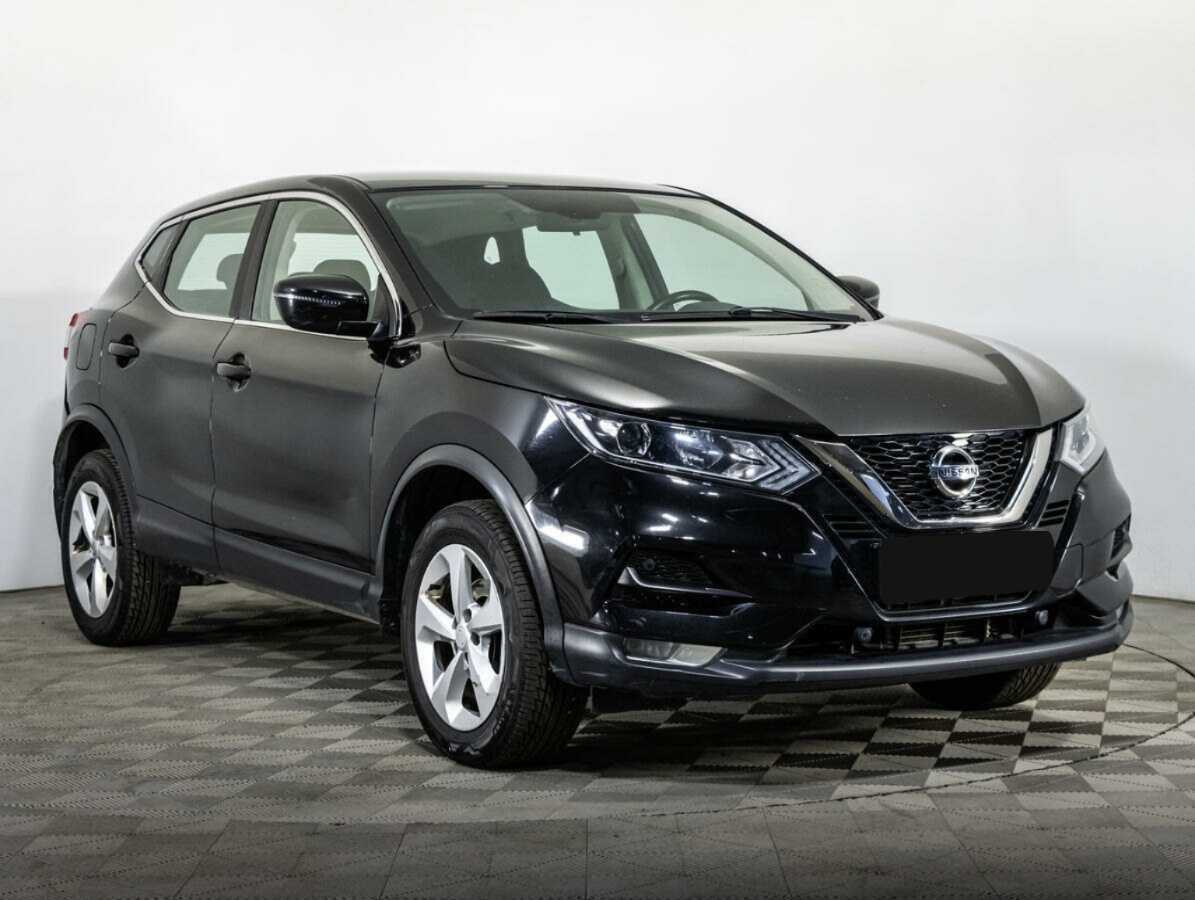 Nissan Qashqai 2019 года с пробегом. Фото: #2