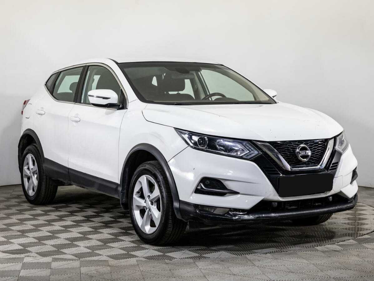 Nissan Qashqai 2019 года с пробегом. Фото: #2