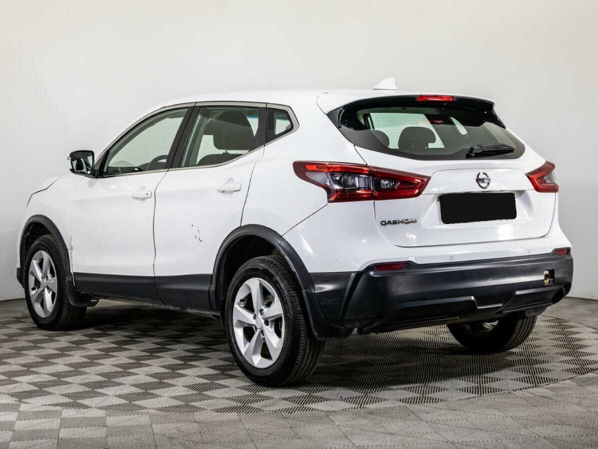 Nissan Qashqai 2019 года с пробегом. Фото: #5