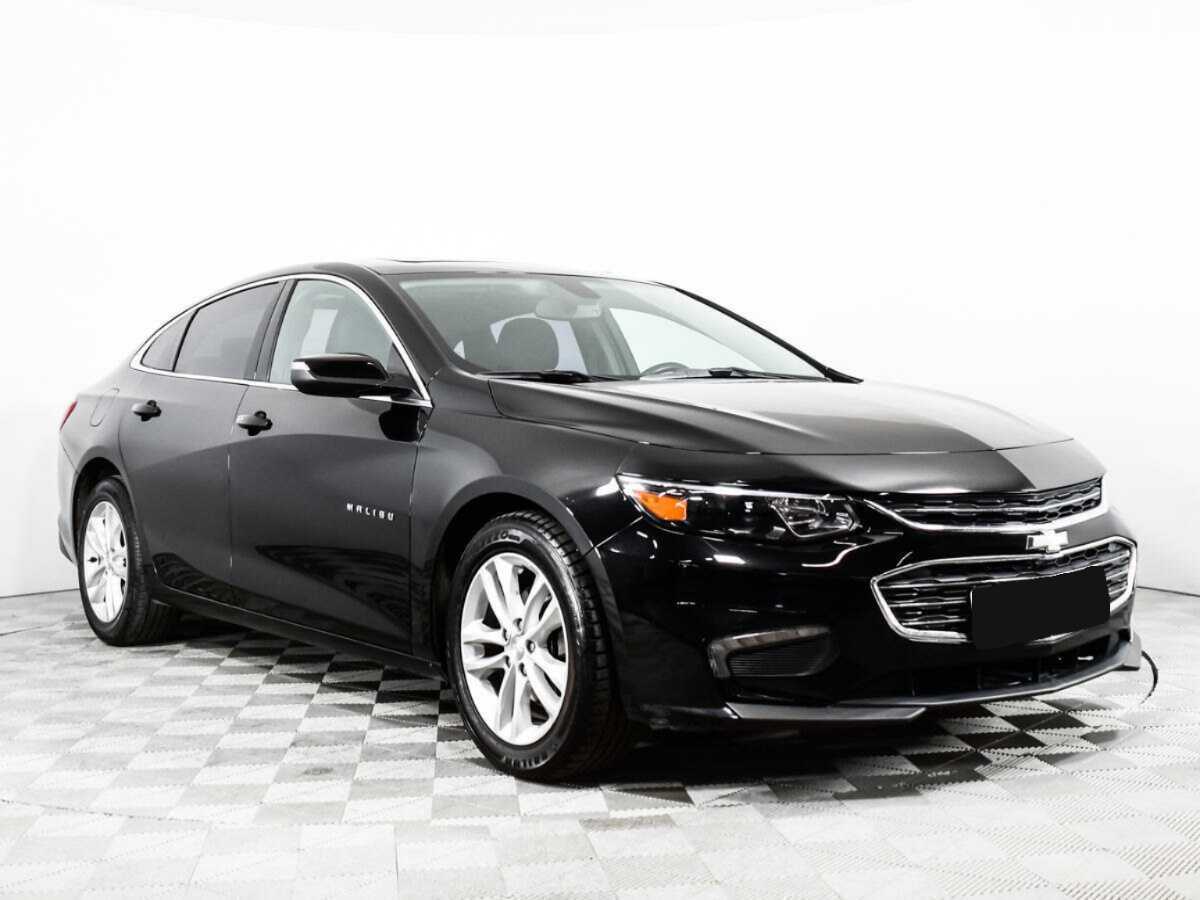 Chevrolet Malibu 2017 года с пробегом. Фото: #2