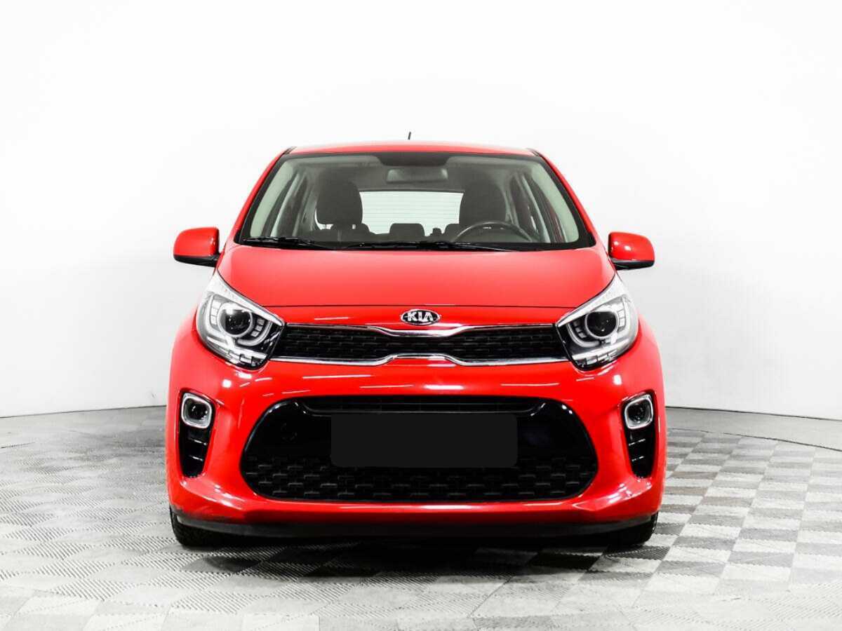 Kia Picanto 2017 года с пробегом. Фото: #1