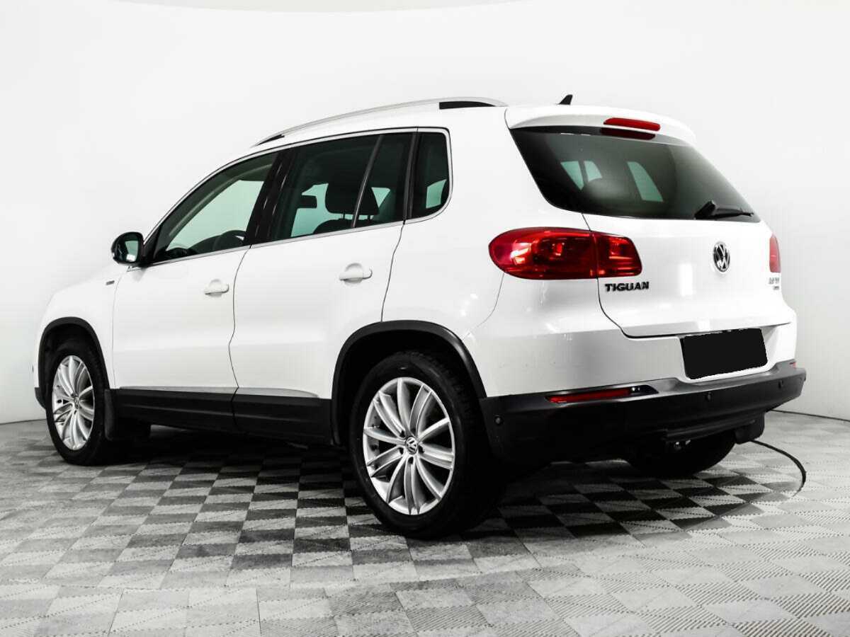 Volkswagen Tiguan 2013 года с пробегом. Фото: #6