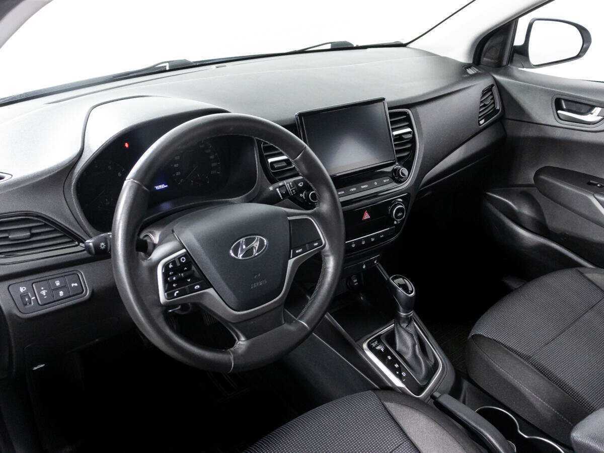 Hyundai Solaris 2021 года с пробегом. Фото: #10