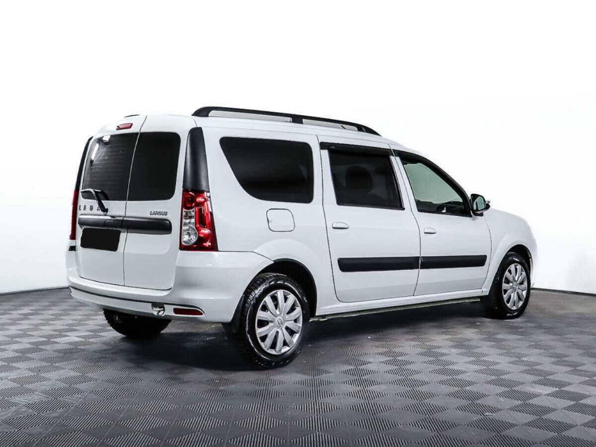 Lada (ВАЗ) Largus 2021 года с пробегом. Фото: #4